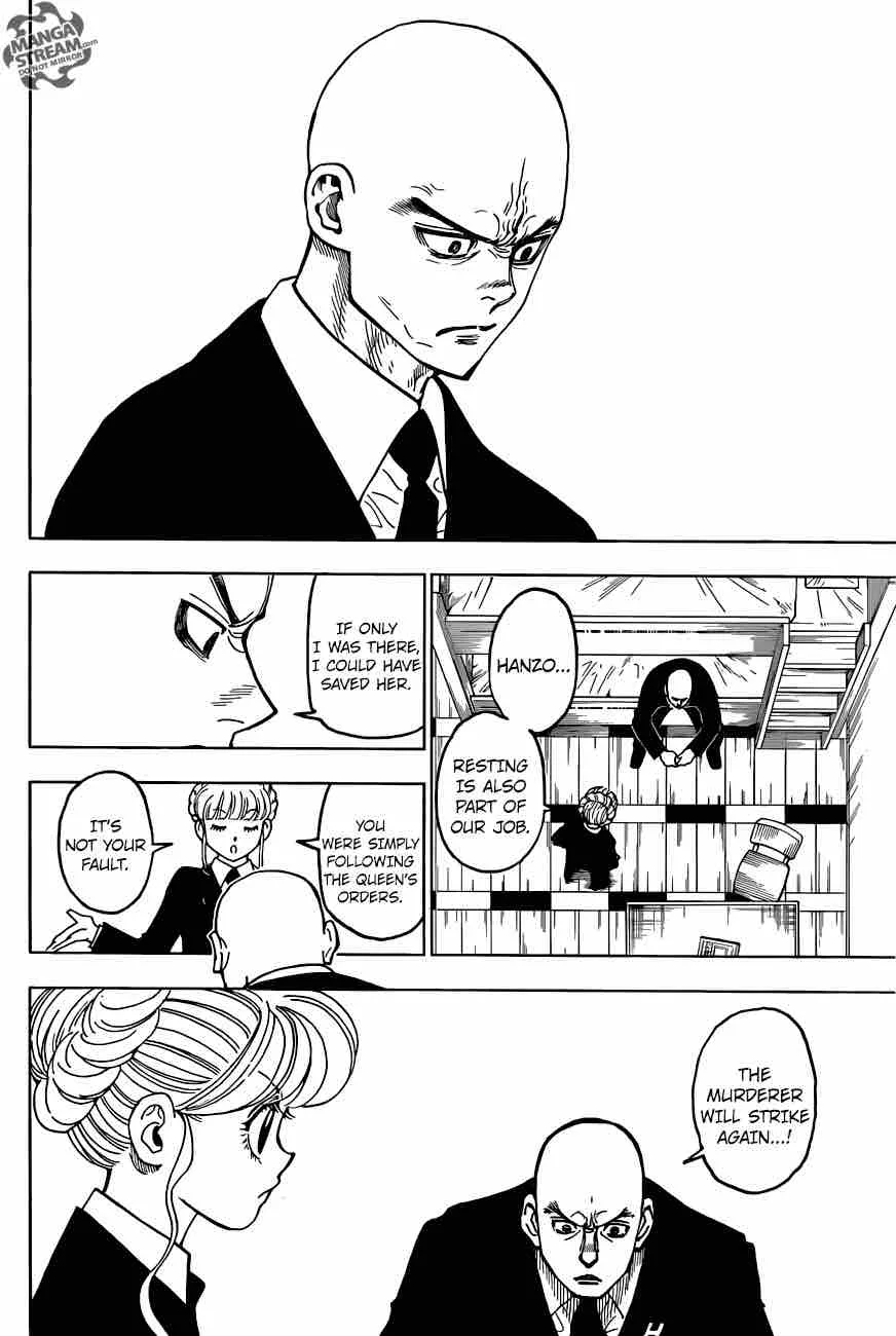 Hunter X Hunter Chapter 368 page 14