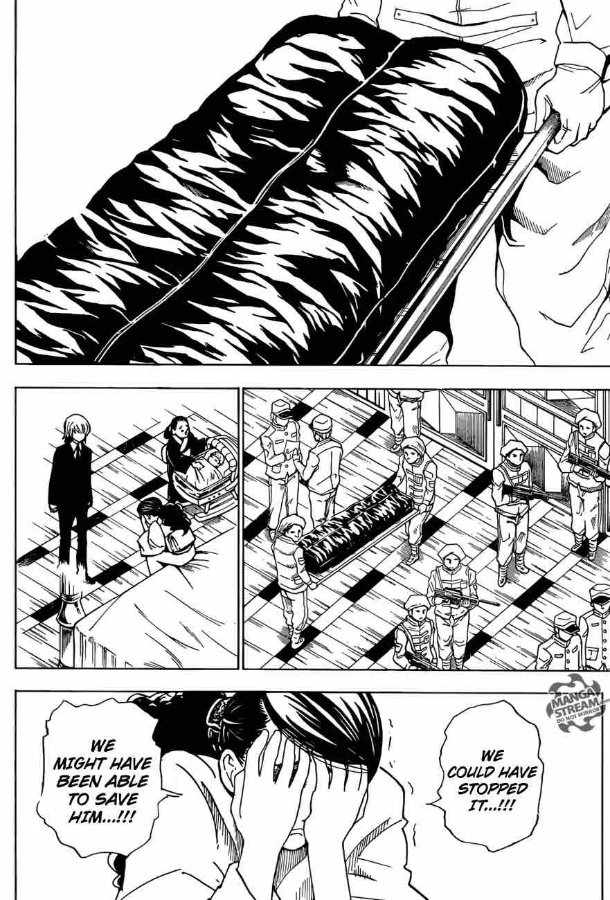 Hunter X Hunter Chapter 368 page 6