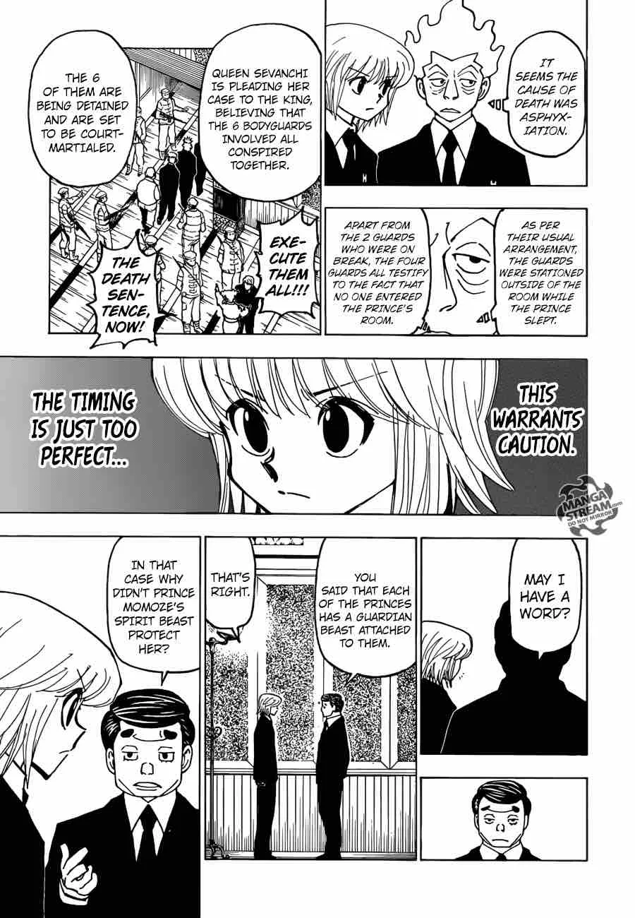 Hunter X Hunter Chapter 368 page 7