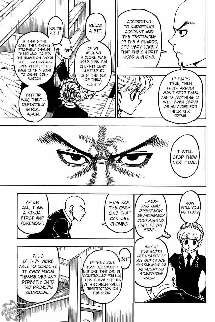 Hunter X Hunter Chapter 368 page 15