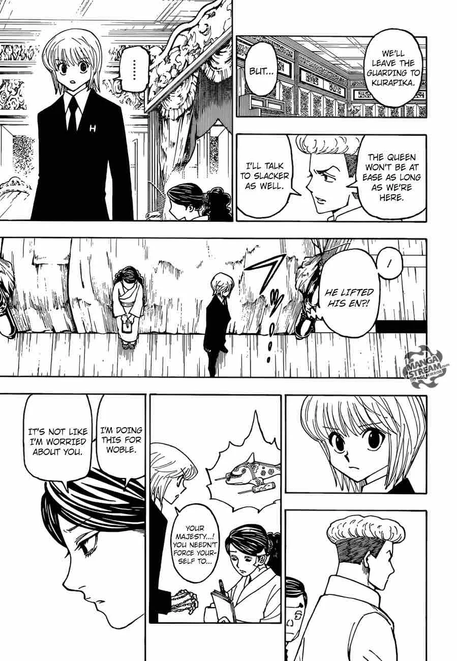 Hunter X Hunter Chapter 368 page 11