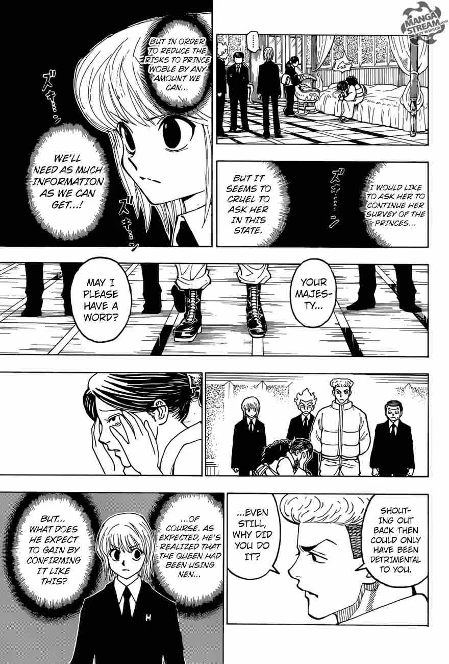Hunter X Hunter Chapter 368 page 9