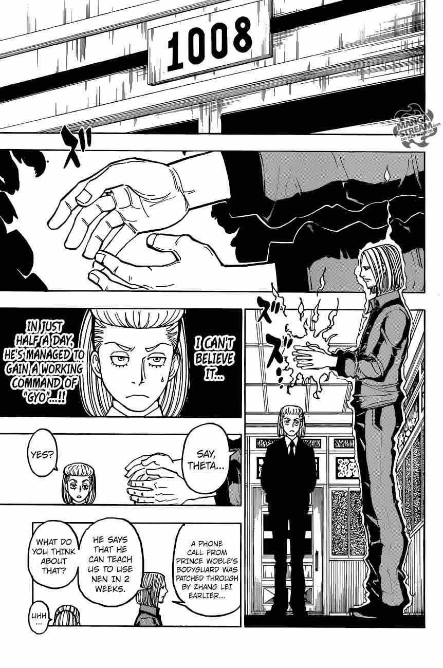 Hunter X Hunter Chapter 368 page 17