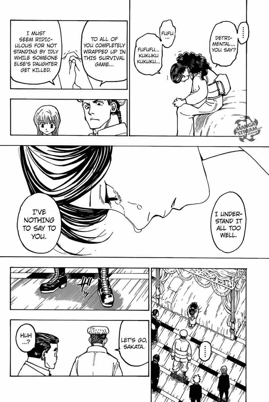 Hunter X Hunter Chapter 368 page 10