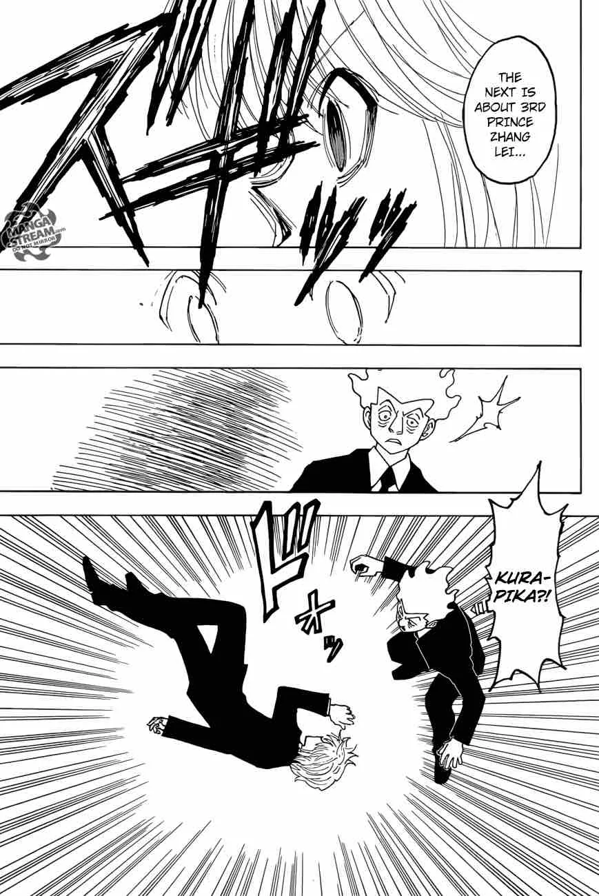 Hunter X Hunter Chapter 368 page 13