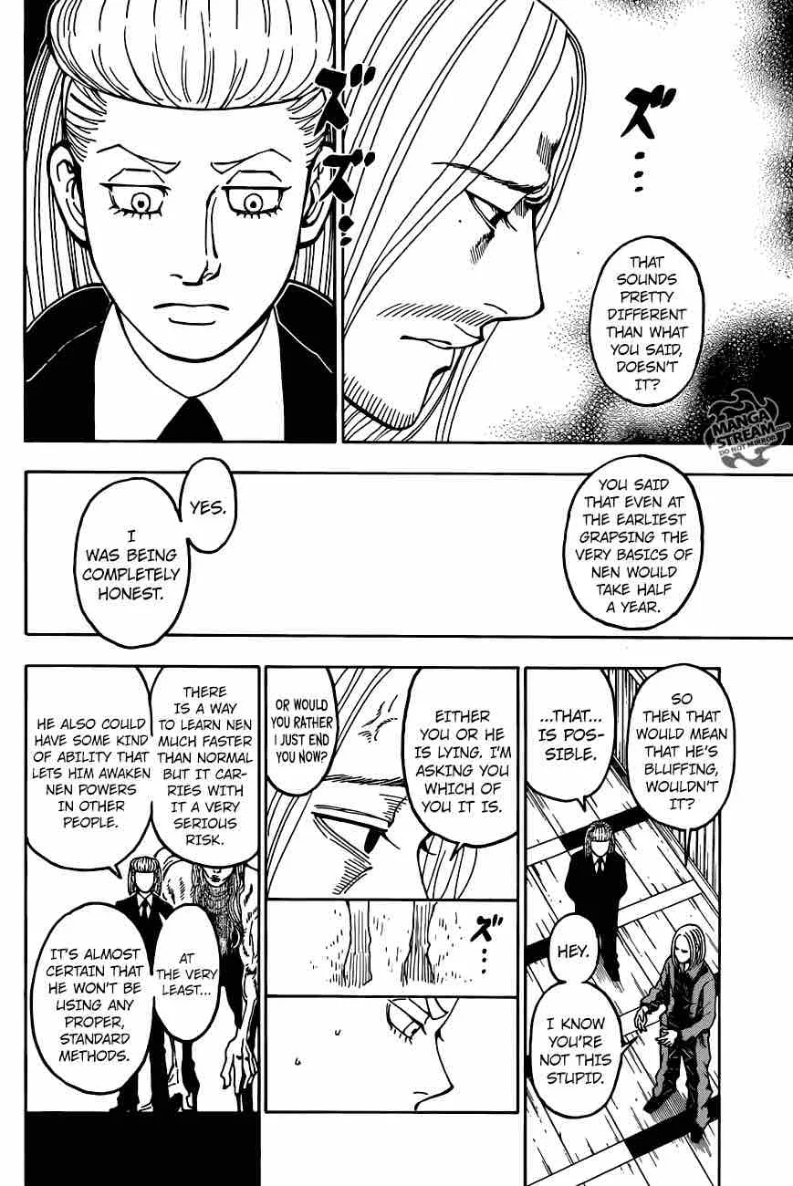 Hunter X Hunter Chapter 368 page 18