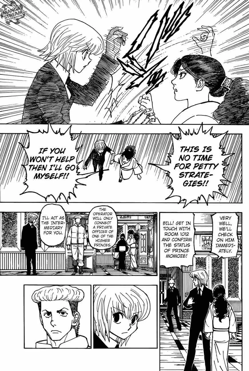 Hunter X Hunter Chapter 368 page 5