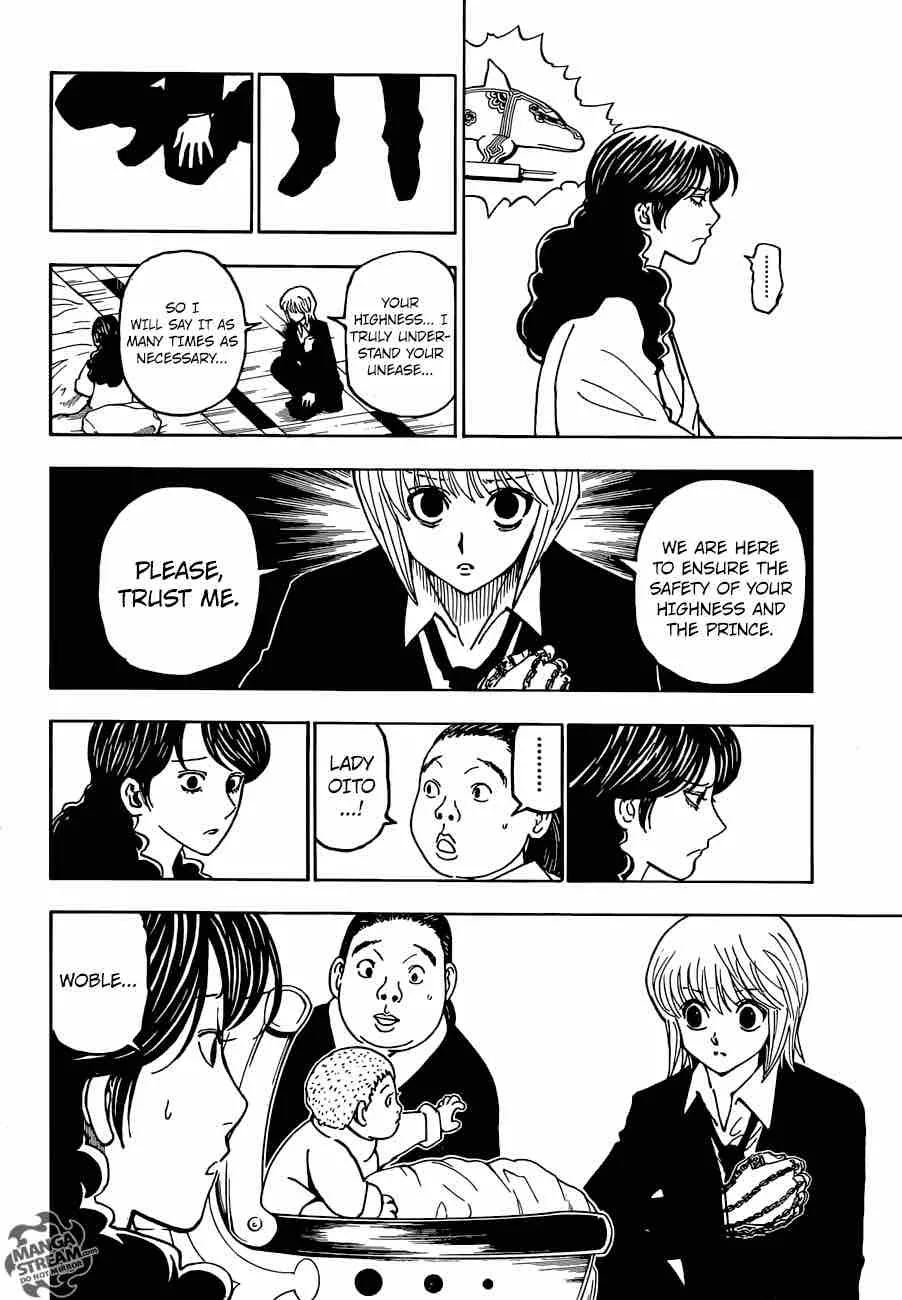 Hunter X Hunter Chapter 369 page 7