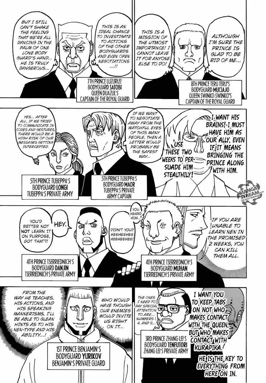 Hunter X Hunter Chapter 369 page 16