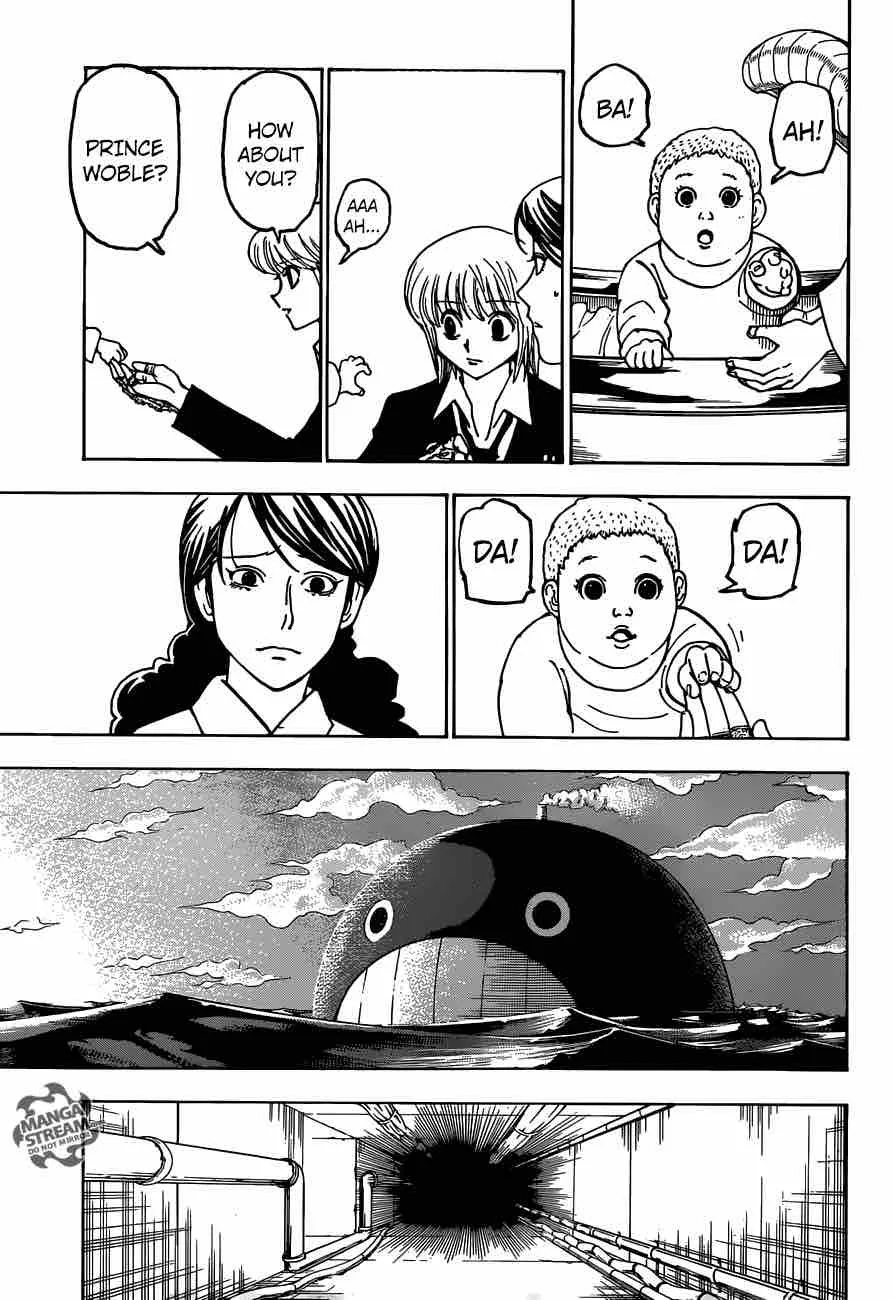 Hunter X Hunter Chapter 369 page 8