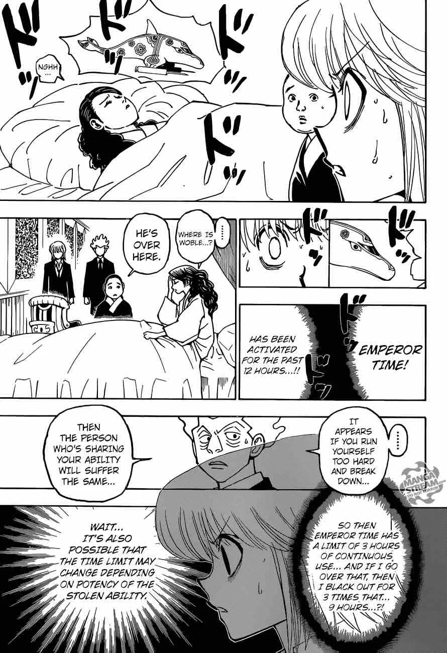 Hunter X Hunter Chapter 369 page 4