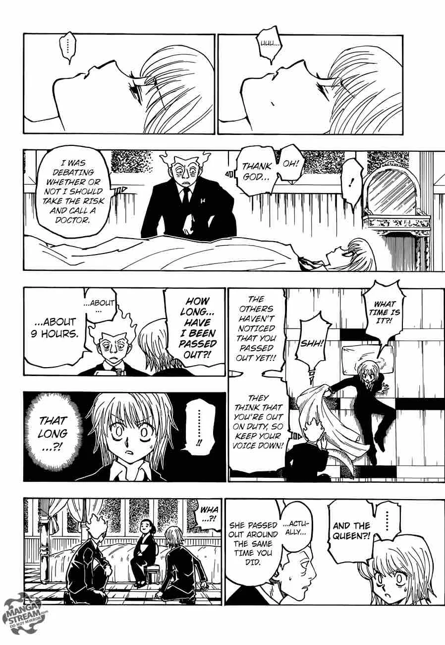 Hunter X Hunter Chapter 369 page 3