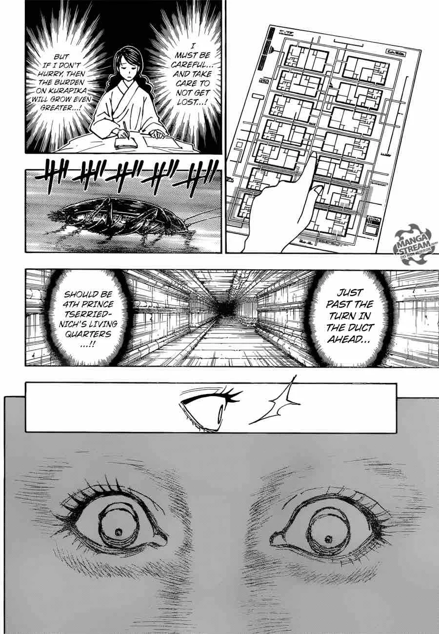 Hunter X Hunter Chapter 369 page 9