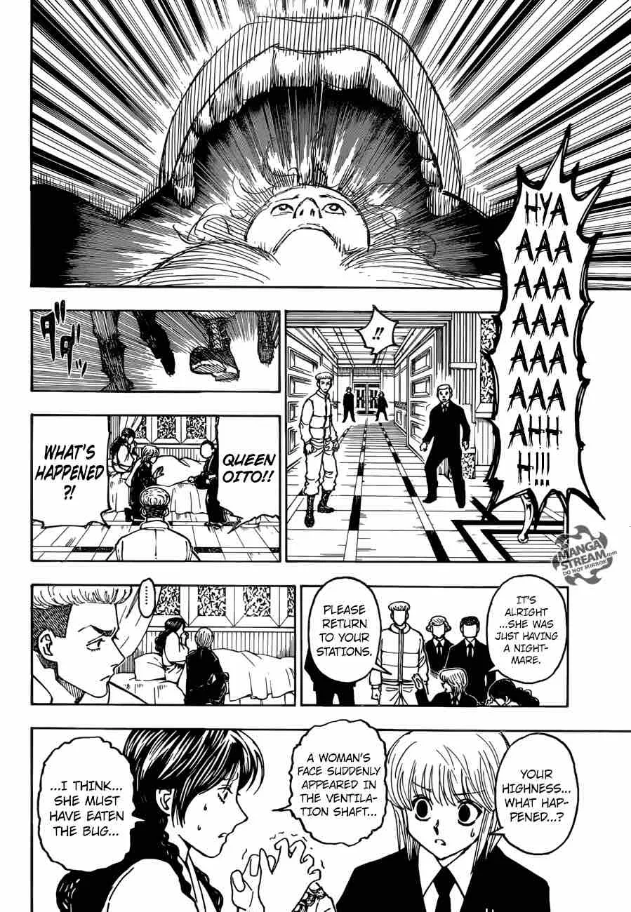 Hunter X Hunter Chapter 369 page 11