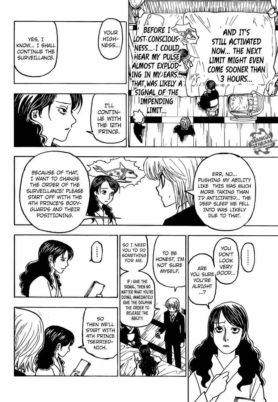 Hunter X Hunter Chapter 369 page 5
