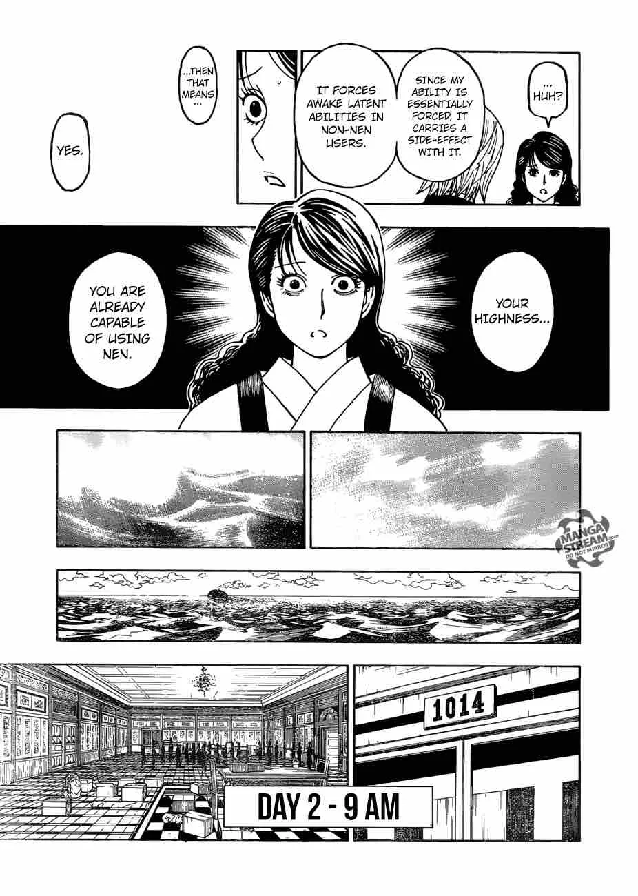 Hunter X Hunter Chapter 369 page 14