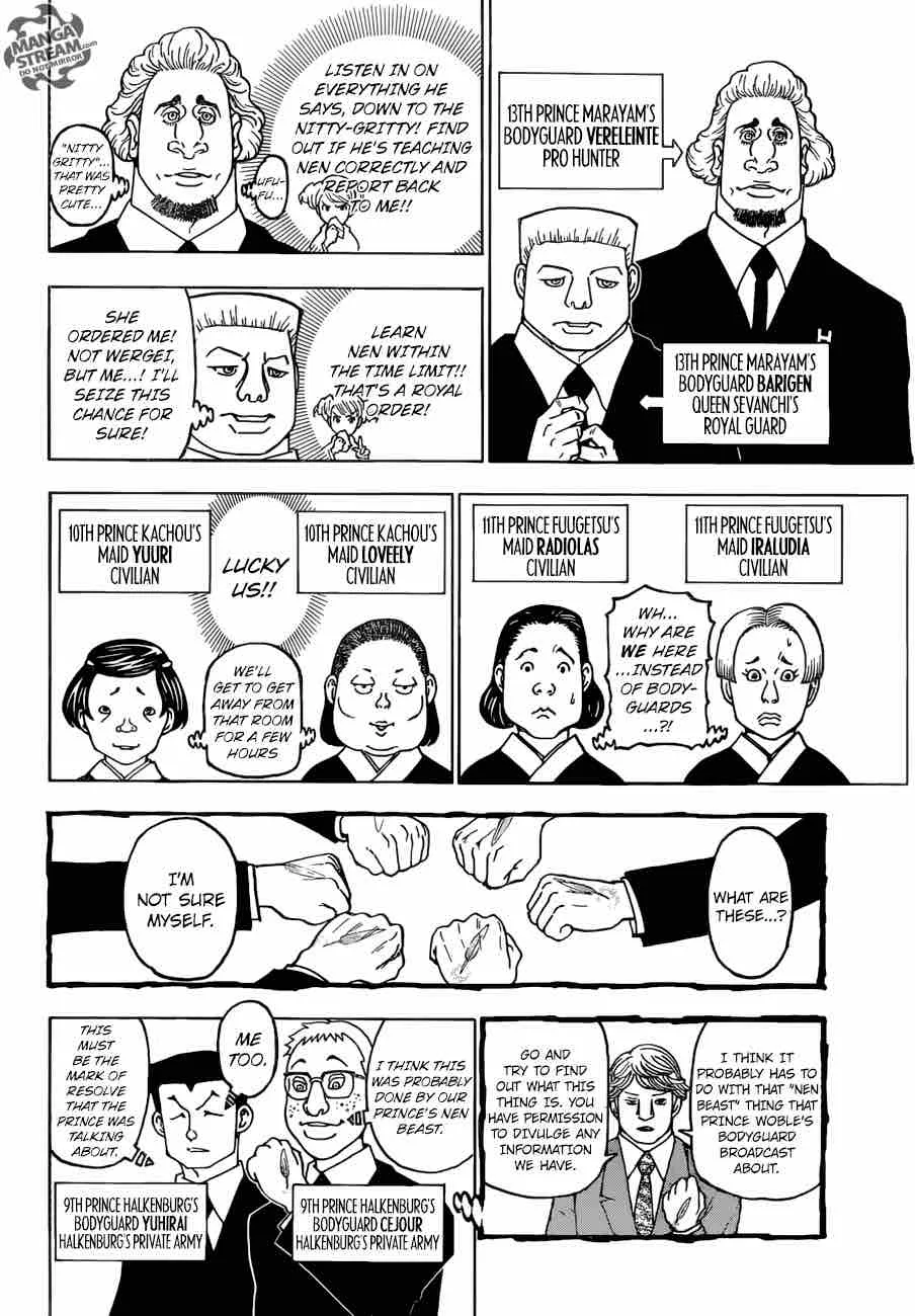Hunter X Hunter Chapter 369 page 15