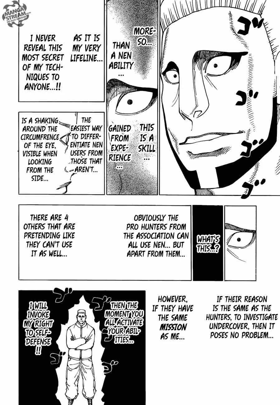 Hunter X Hunter Chapter 369 page 17