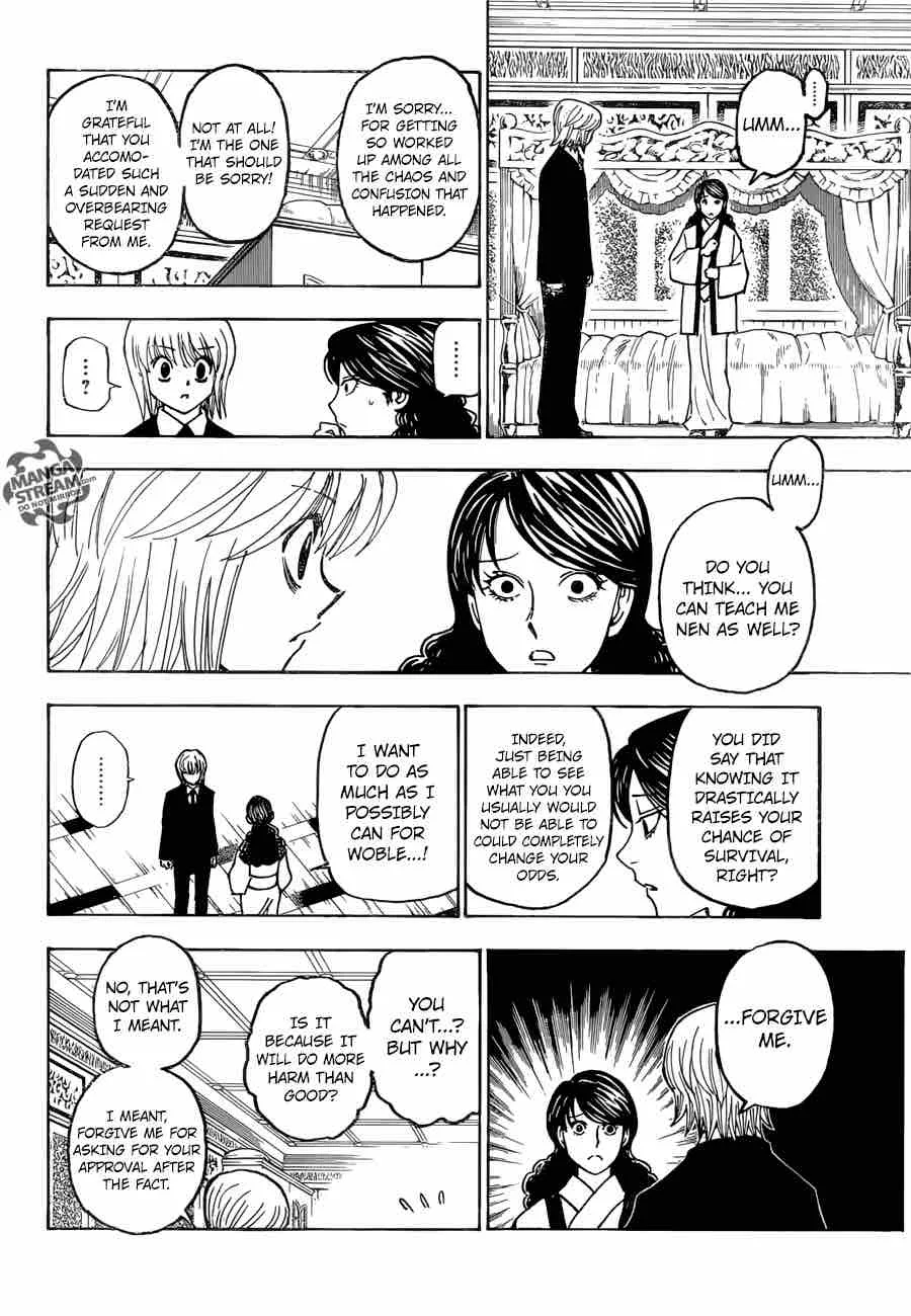 Hunter X Hunter Chapter 369 page 13