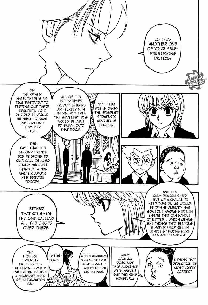 Hunter X Hunter Chapter 369 page 6
