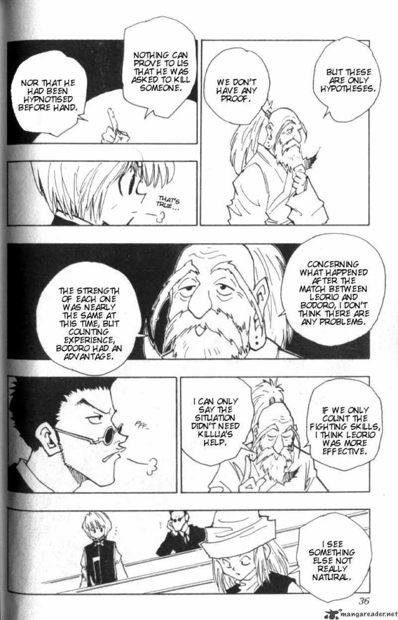 Hunter X Hunter Chapter 37 page 11