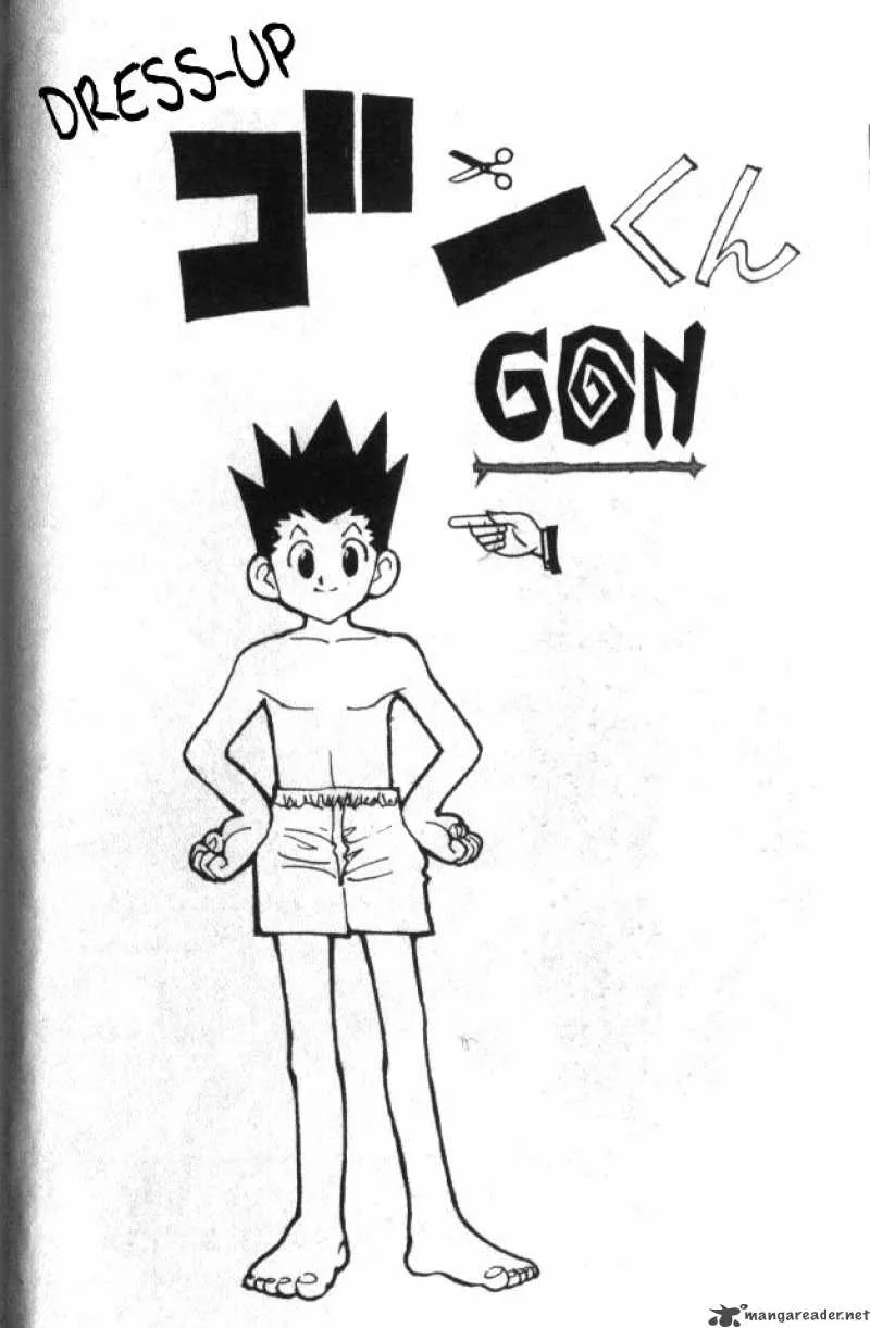 Hunter X Hunter Chapter 37 page 1