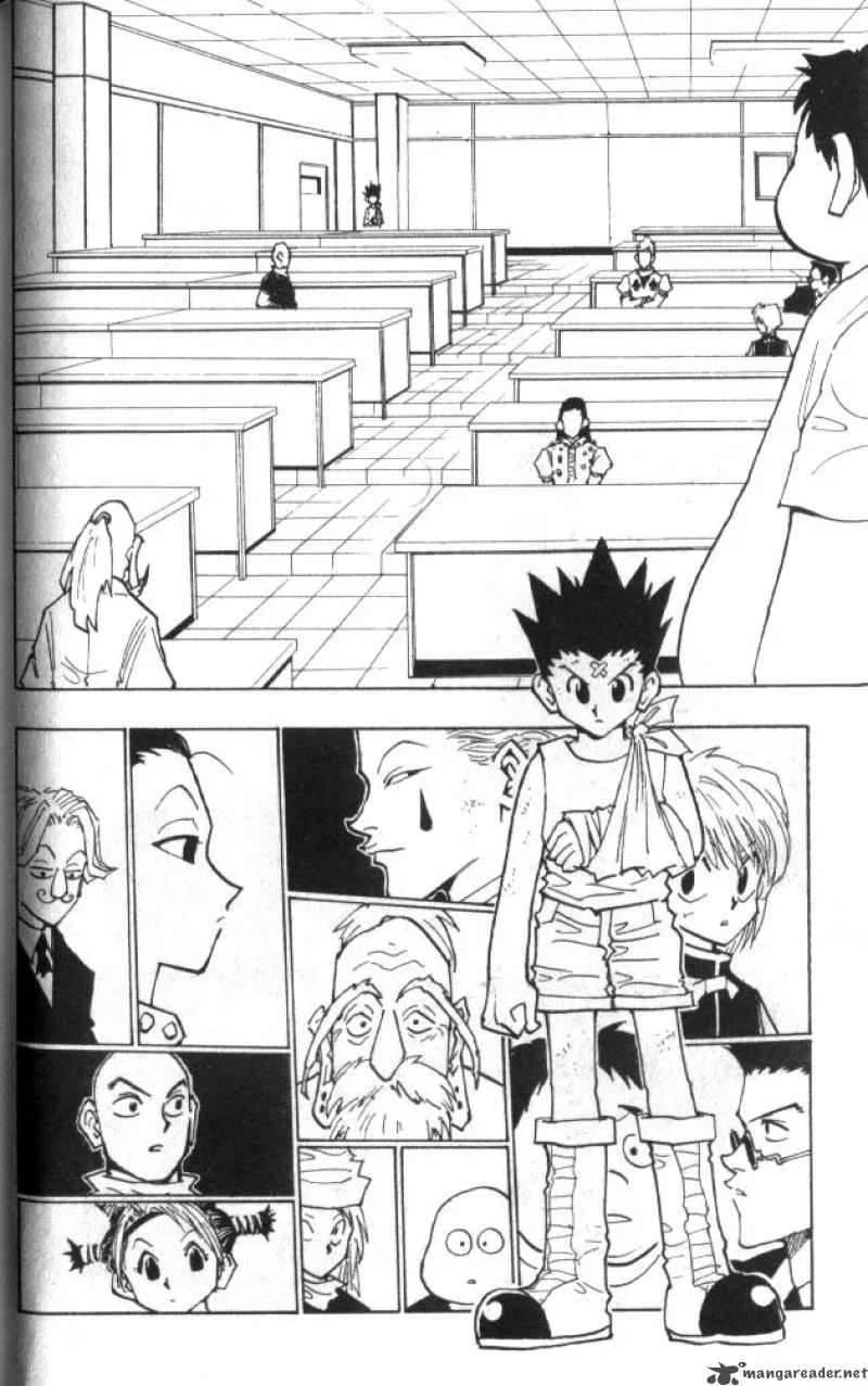 Hunter X Hunter Chapter 37 page 3
