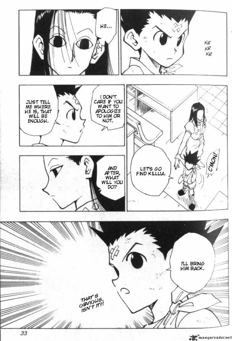 Hunter X Hunter Chapter 37 page 8