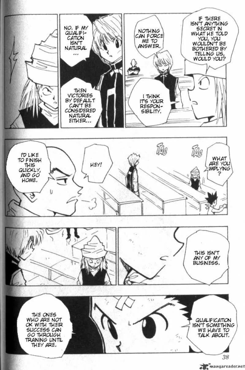 Hunter X Hunter Chapter 37 page 13