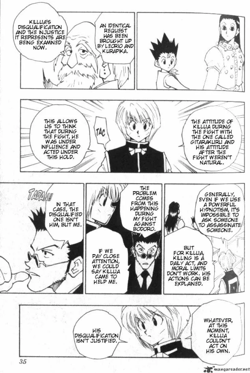 Hunter X Hunter Chapter 37 page 10