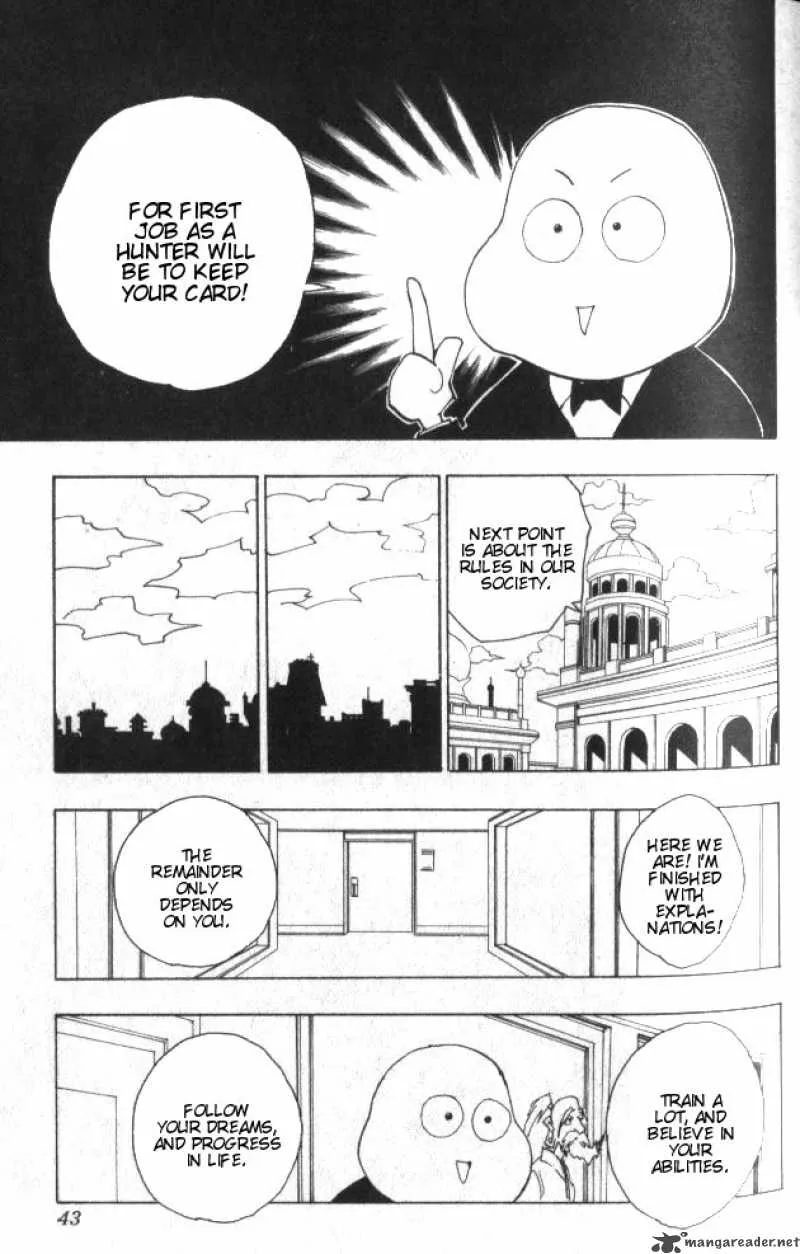 Hunter X Hunter Chapter 37 page 18