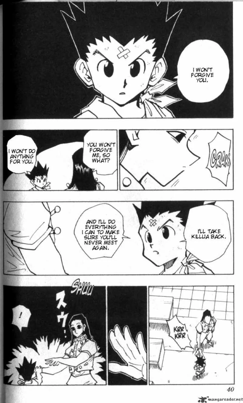 Hunter X Hunter Chapter 37 page 15