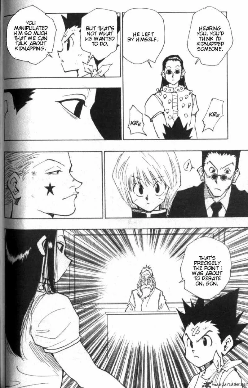Hunter X Hunter Chapter 37 page 9
