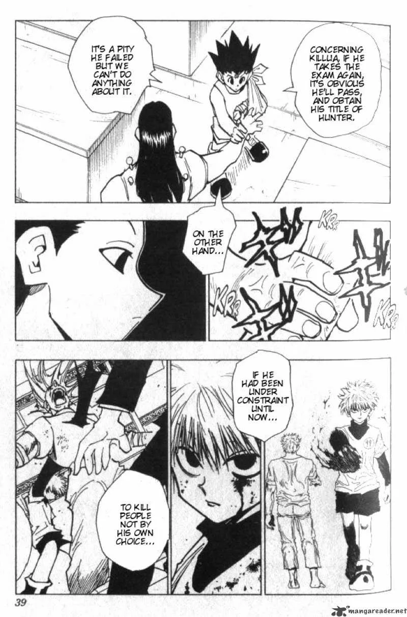 Hunter X Hunter Chapter 37 page 14