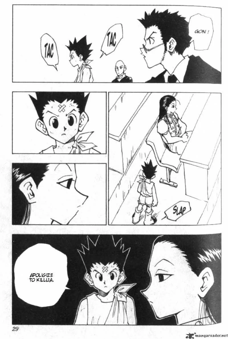 Hunter X Hunter Chapter 37 page 4