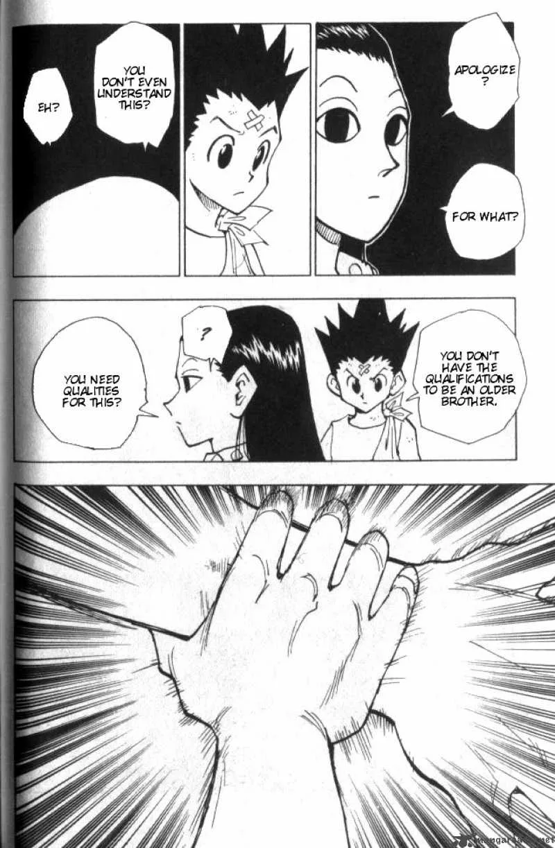 Hunter X Hunter Chapter 37 page 5