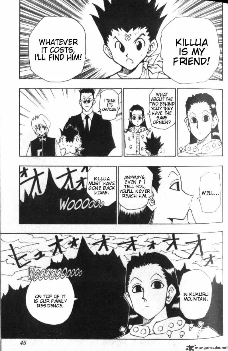 Hunter X Hunter Chapter 37 page 20