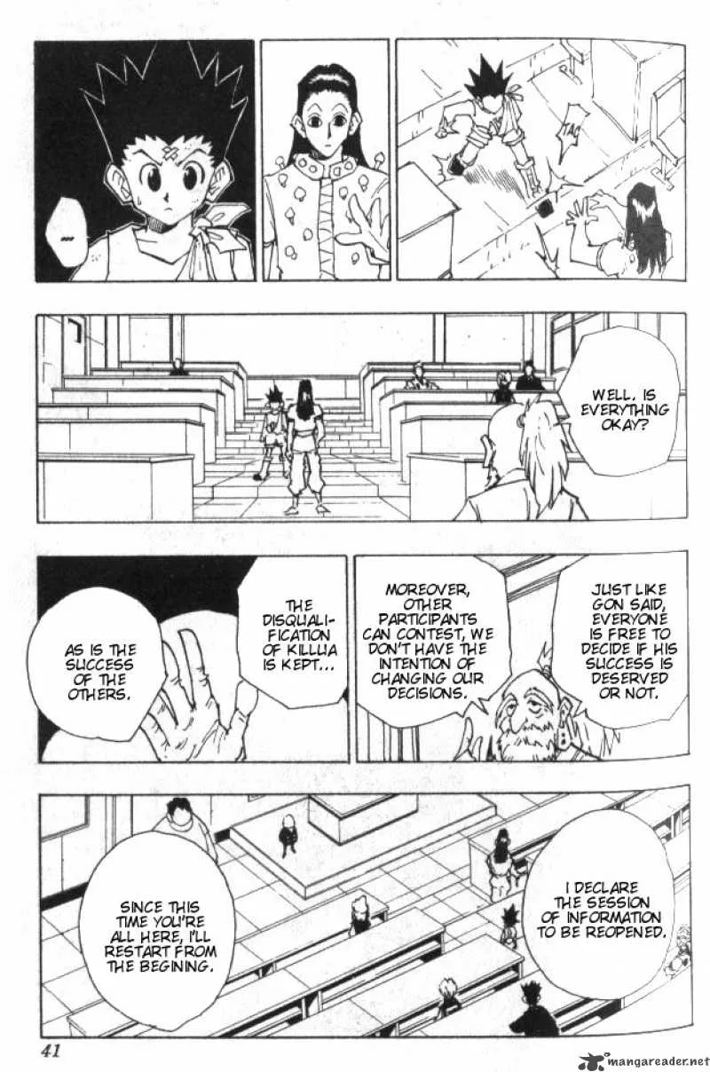 Hunter X Hunter Chapter 37 page 16