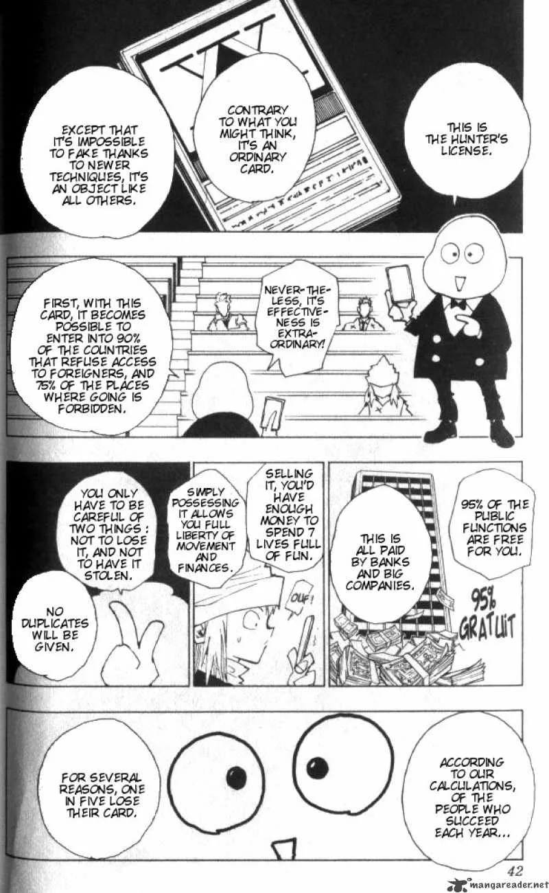 Hunter X Hunter Chapter 37 page 17