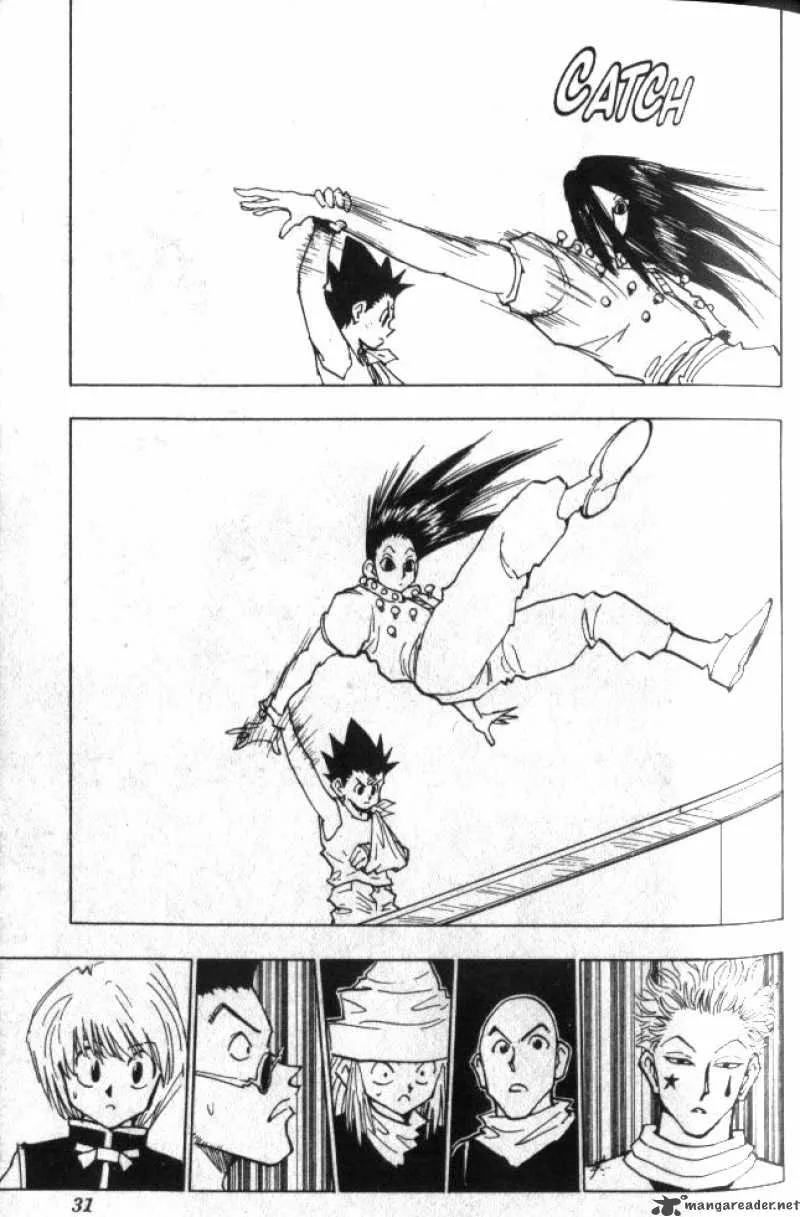 Hunter X Hunter Chapter 37 page 6