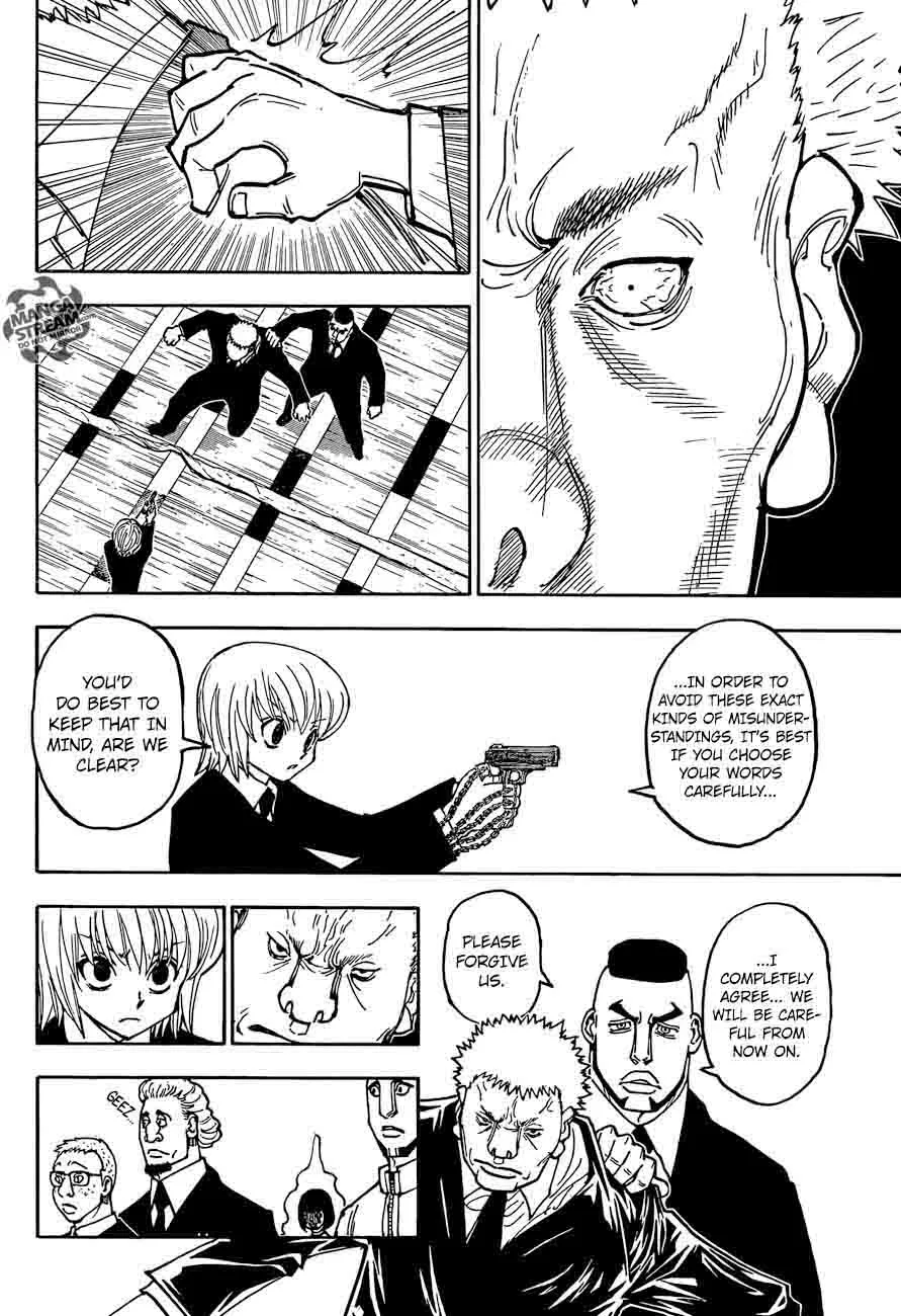 Hunter X Hunter Chapter 370 page 5
