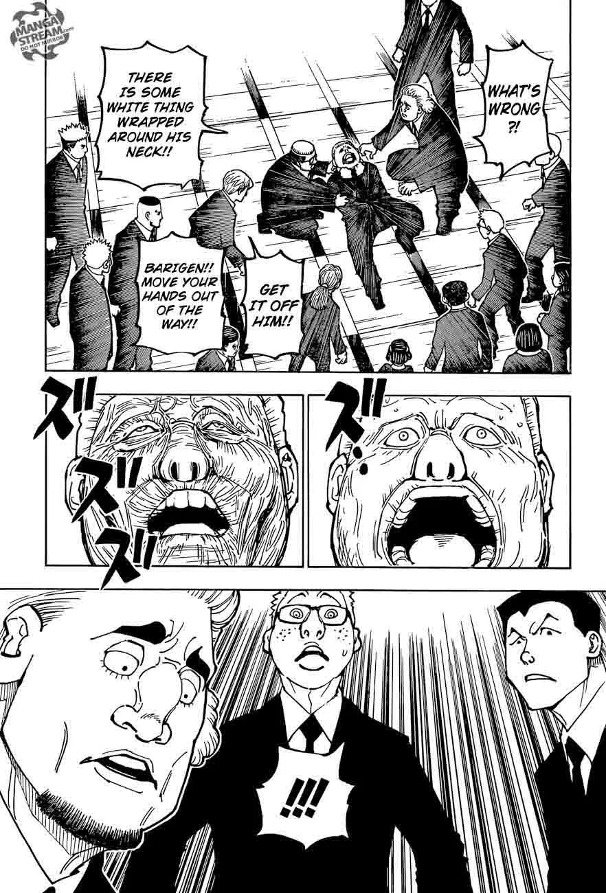 Hunter X Hunter Chapter 370 page 14