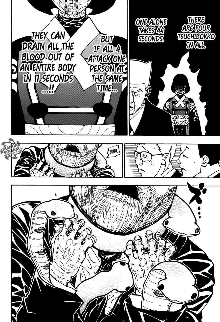 Hunter X Hunter Chapter 370 page 15