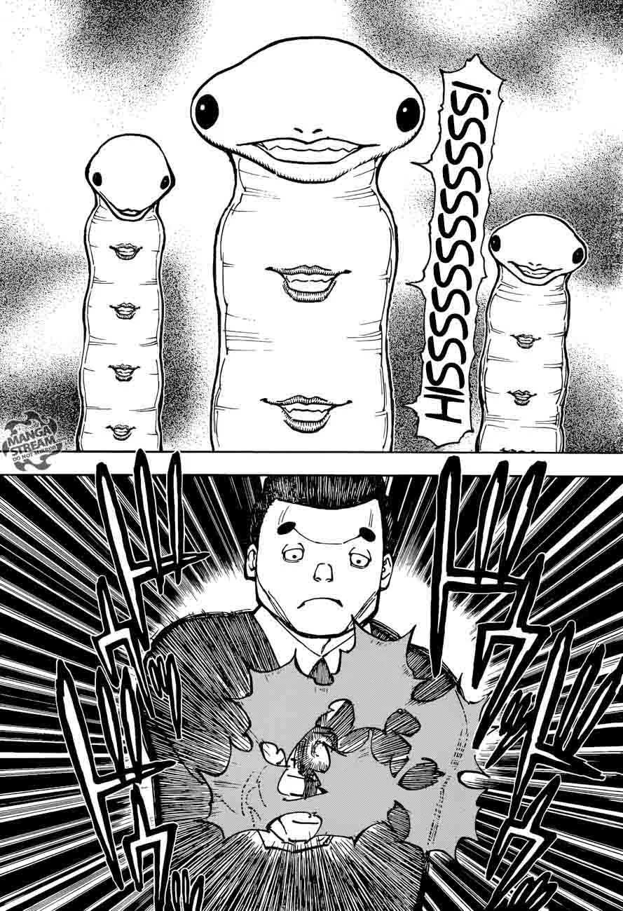 Hunter X Hunter Chapter 370 page 16