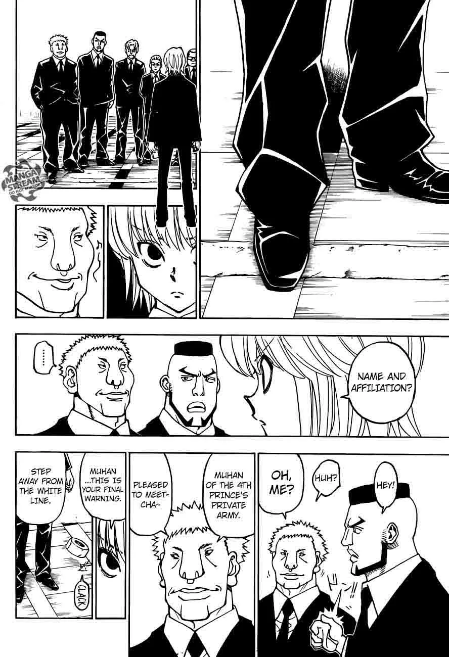 Hunter X Hunter Chapter 370 page 3