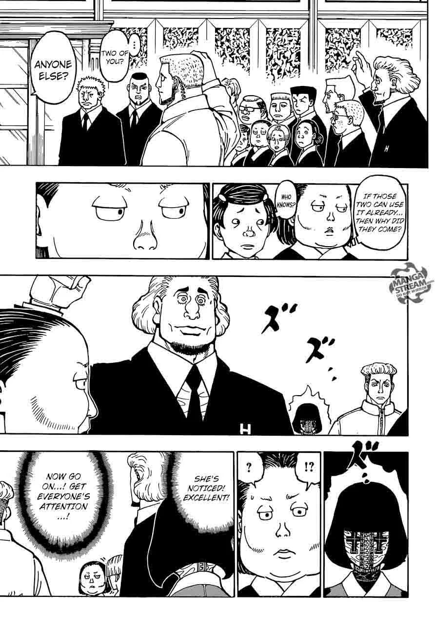 Hunter X Hunter Chapter 370 page 10
