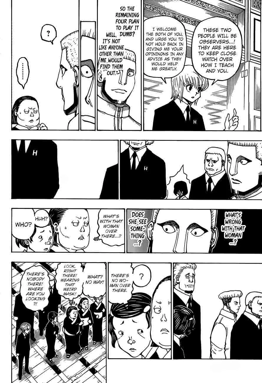 Hunter X Hunter Chapter 370 page 11