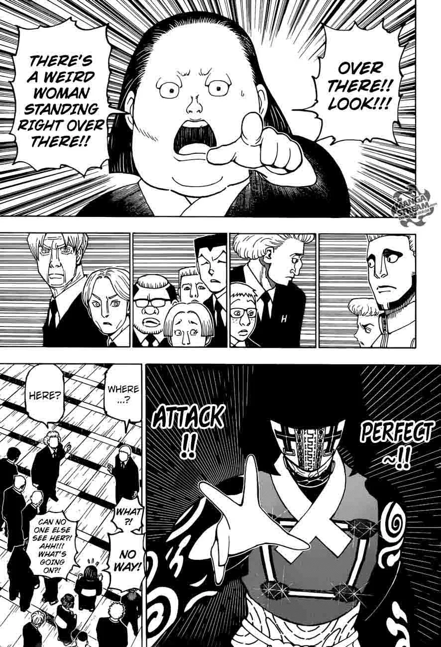 Hunter X Hunter Chapter 370 page 12