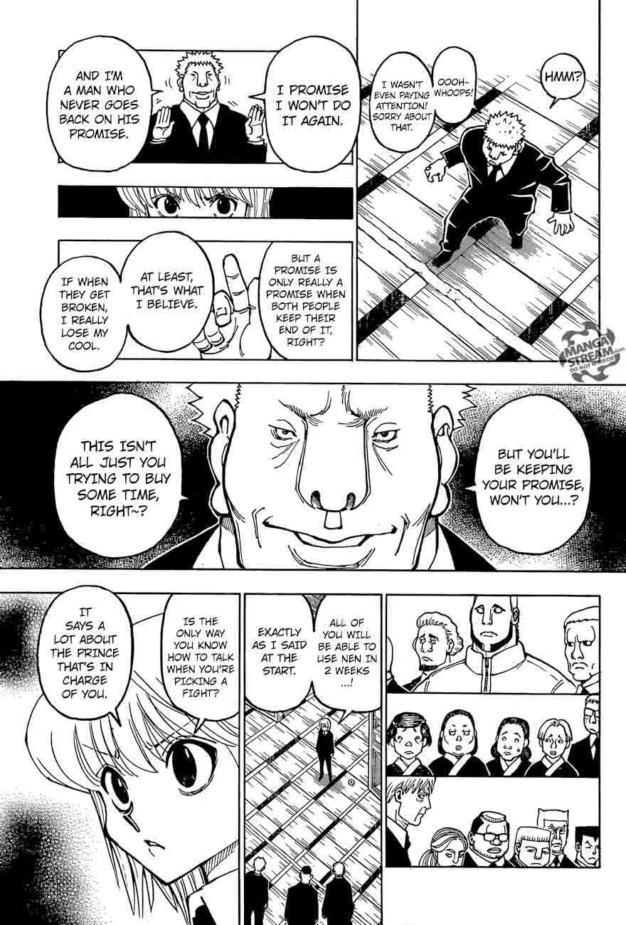 Hunter X Hunter Chapter 370 page 4