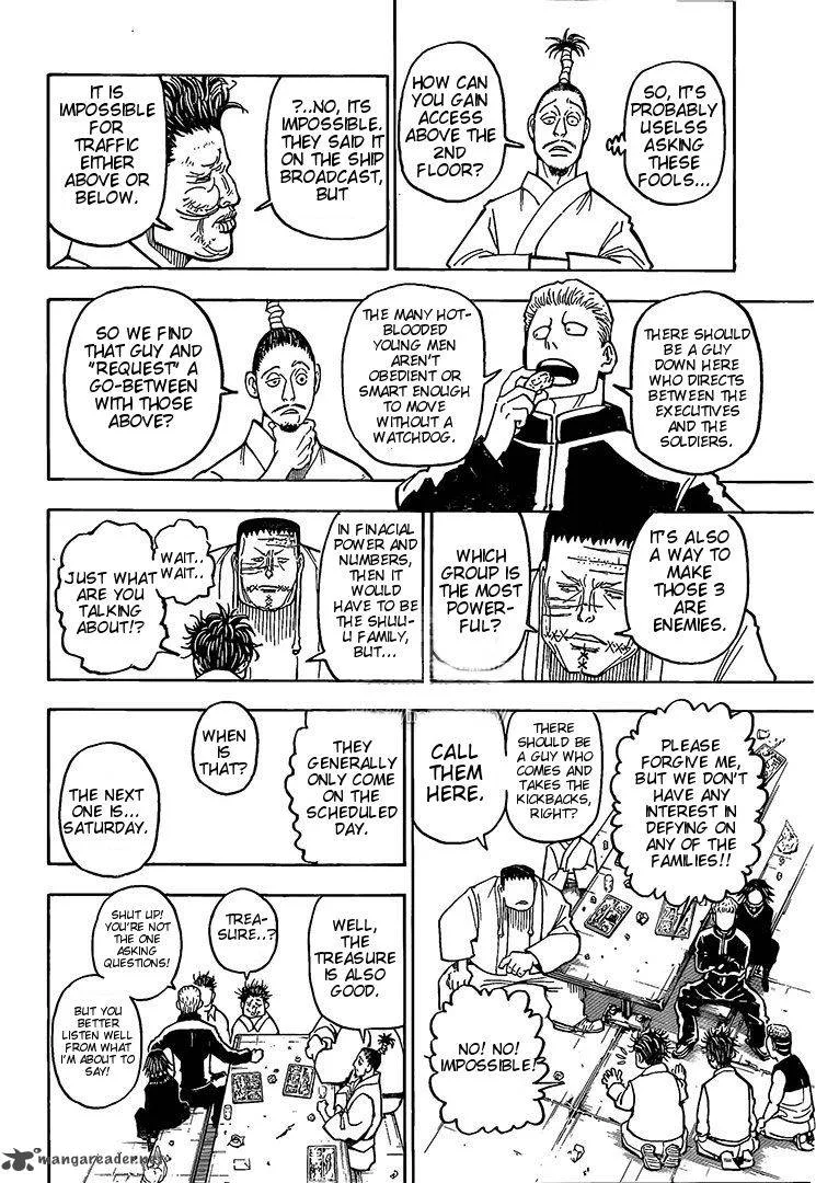 Hunter X Hunter Chapter 371 page 13
